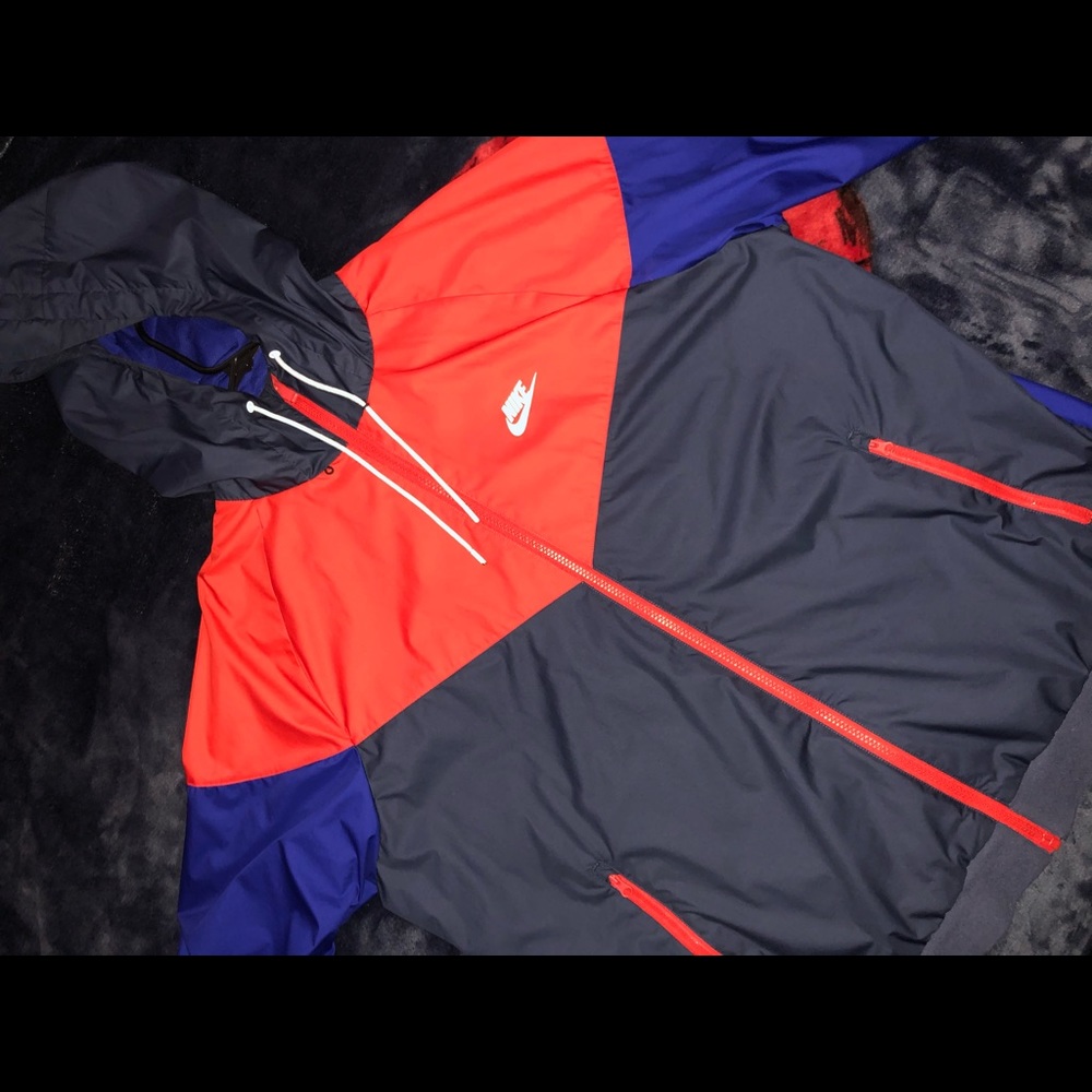 Nike Windrunner Dark Blue/Red/Blue